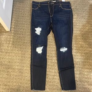 Hollister jean legging